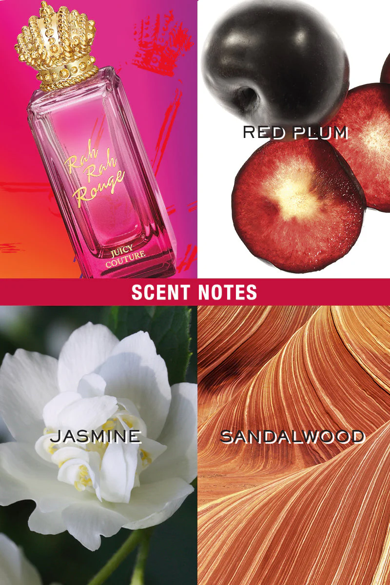 Rock the Rainbow Rah Rah Rouge Eau de Toilette Spray