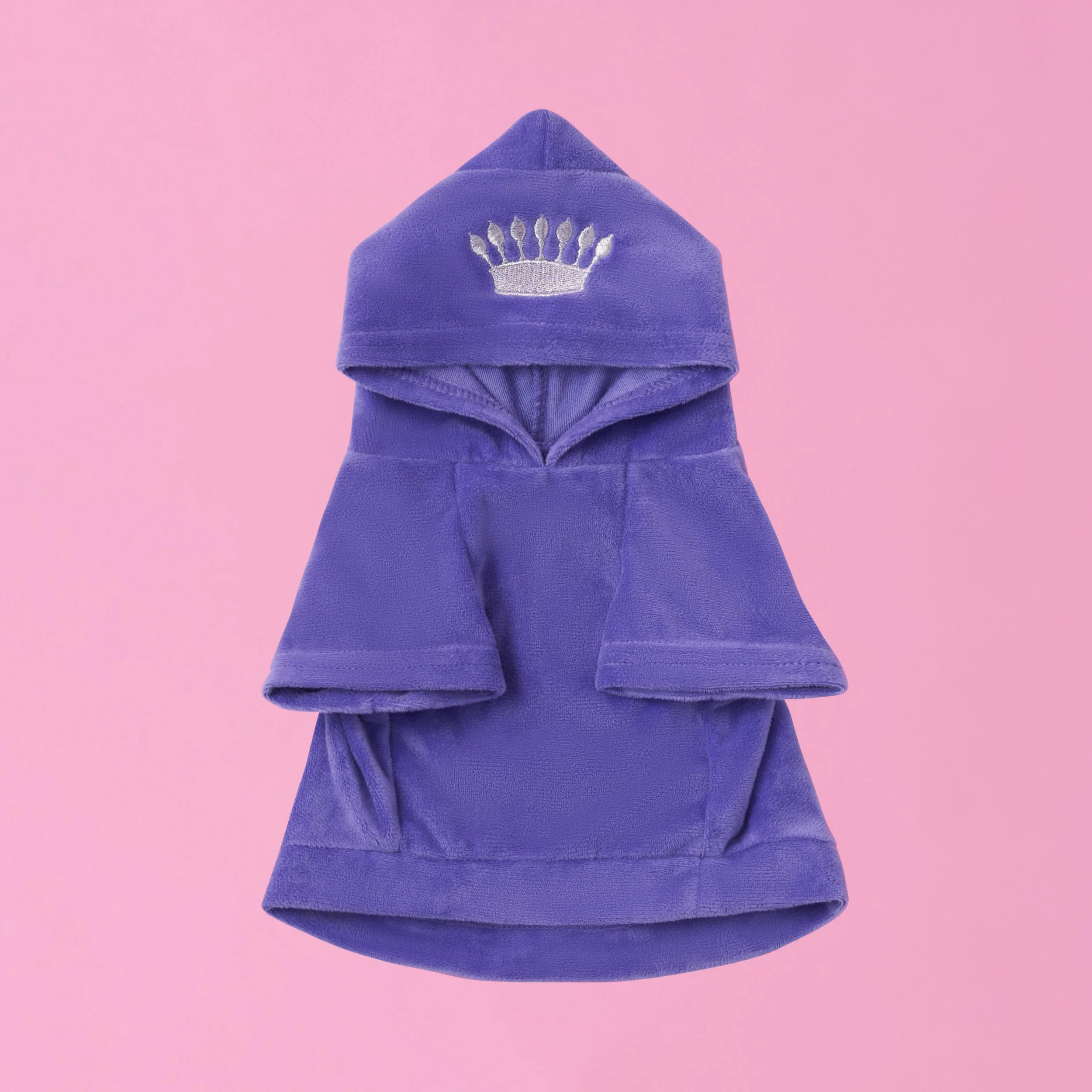 Bling Velour Pet Hoodie