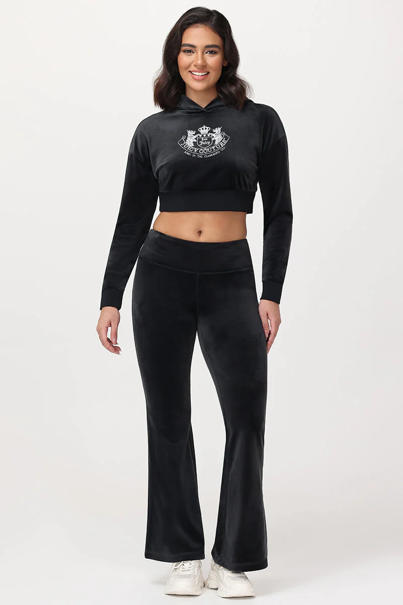 Cropped Scottie Hoodie