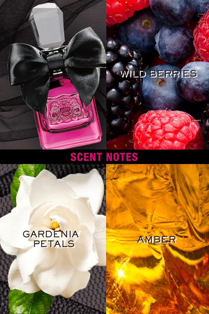 Viva La Juicy Noir Eau de Parfum Spray, 1.7 oz