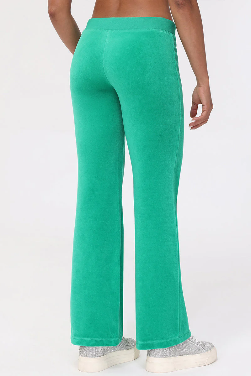 Heritage Graphic Cotton Velour Track Pants