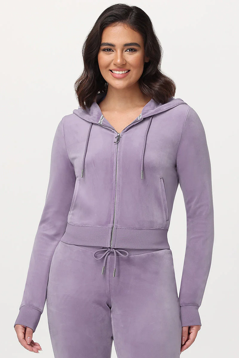 OG Big Bling Velour Hoodie