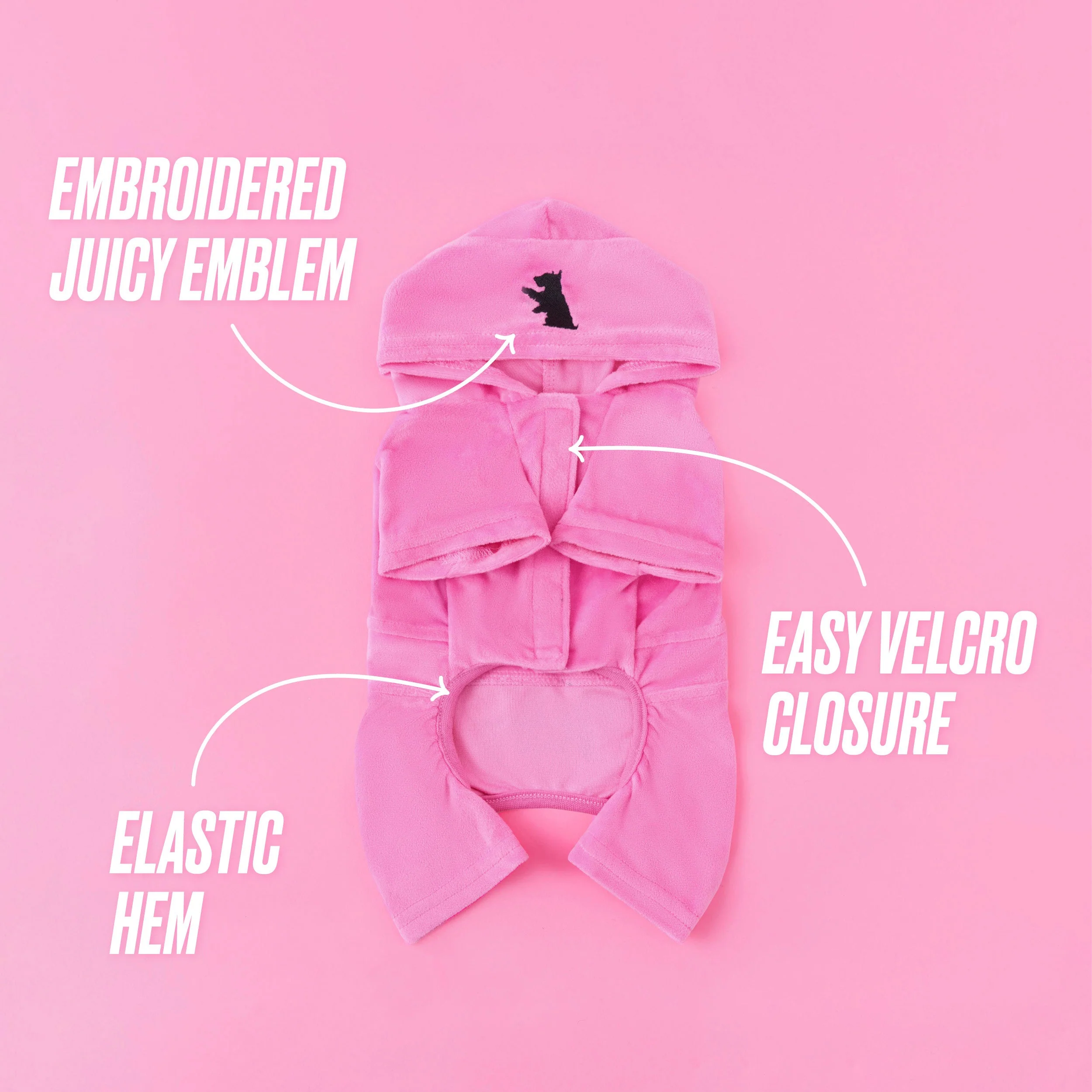 Bling Velour Pet Tracksuit