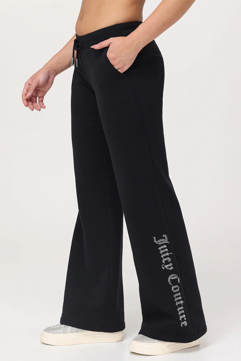 Fleece Wide Leg Pants