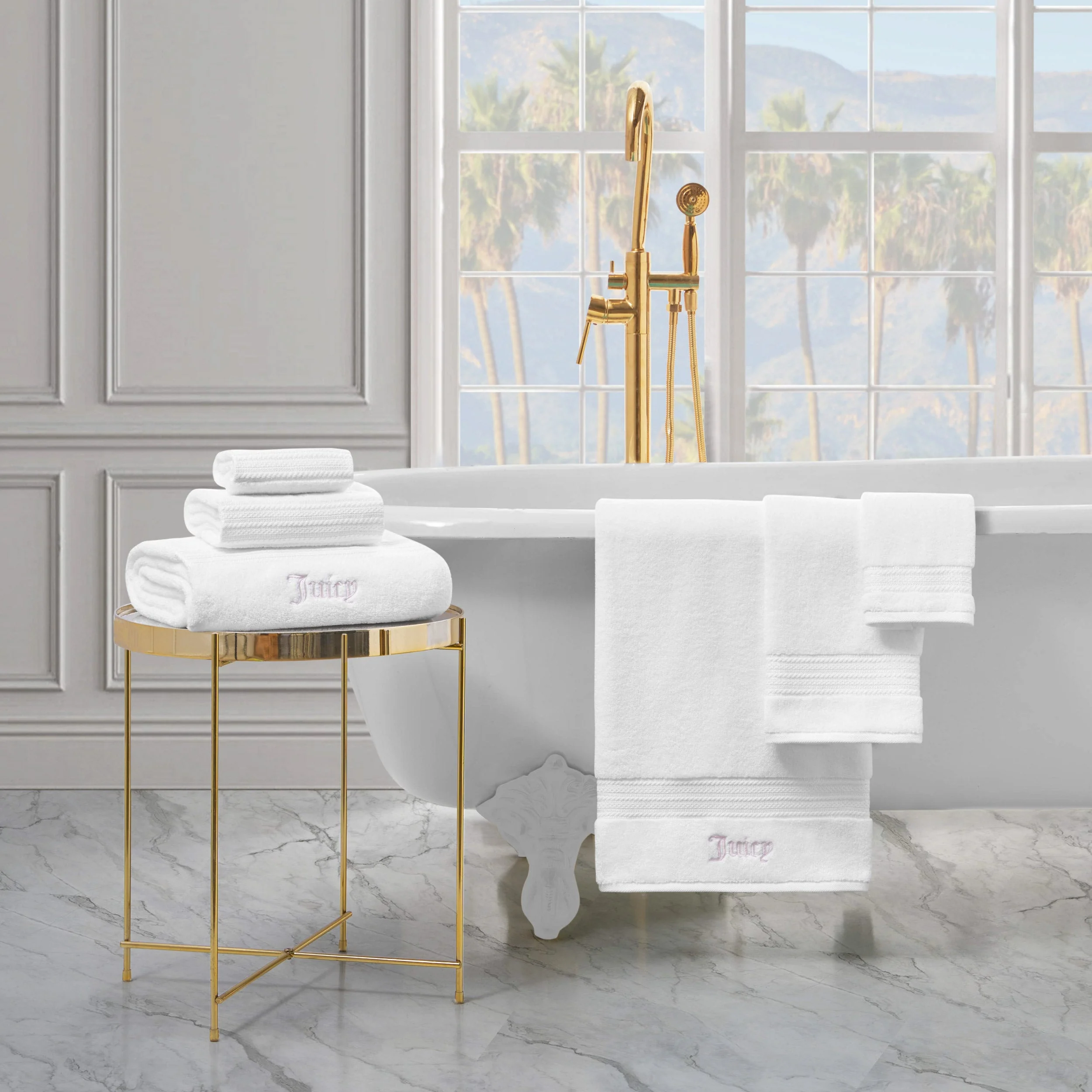 Alyssa Bath Towel Set