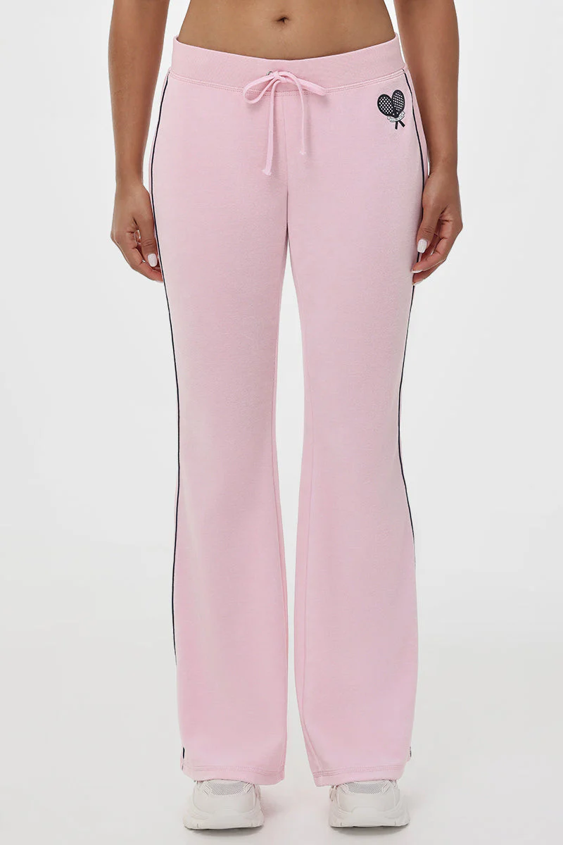Tennis Cotton Velour Track Pants