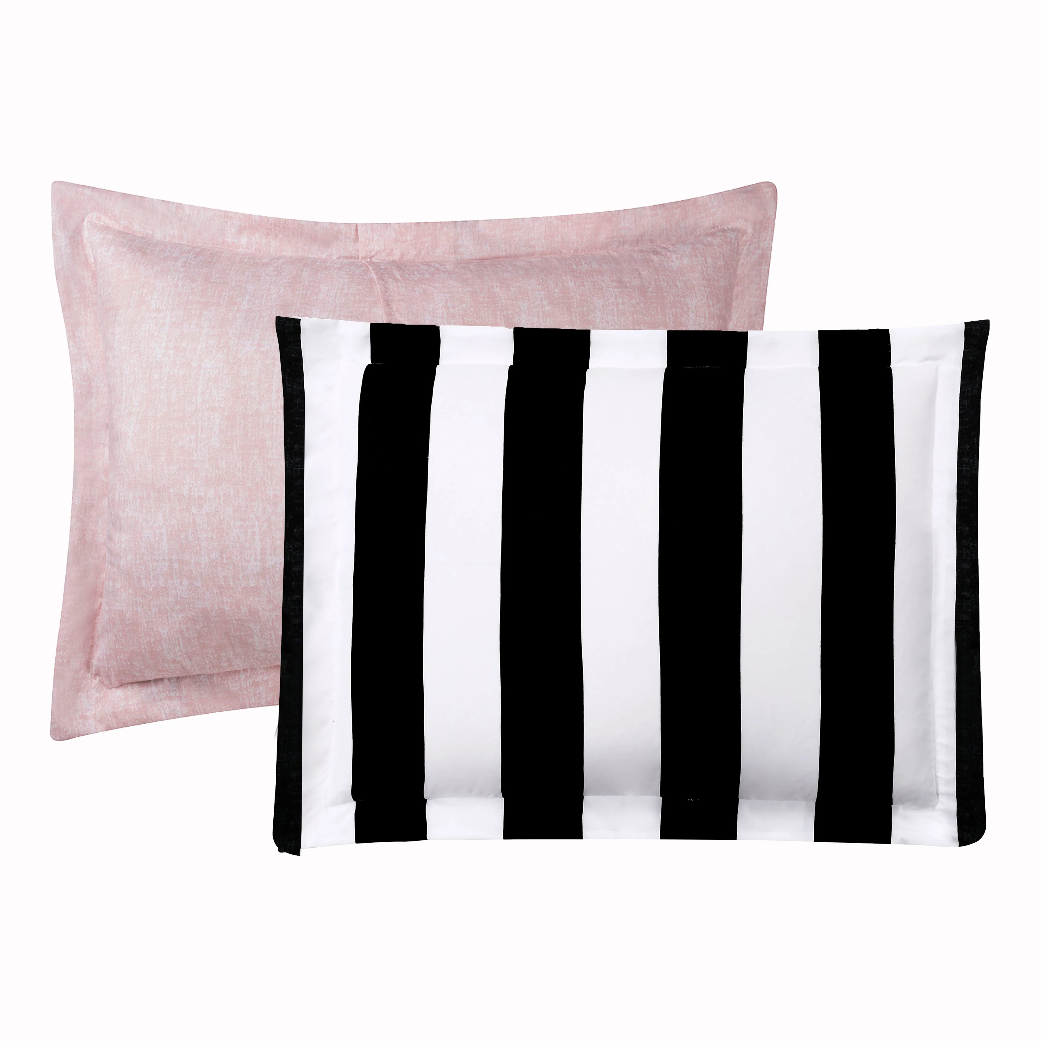 Cabana Striped Reversible Comforter Set