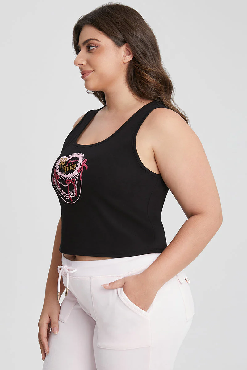 Plus-Size 30th Birthday Cake Tank
