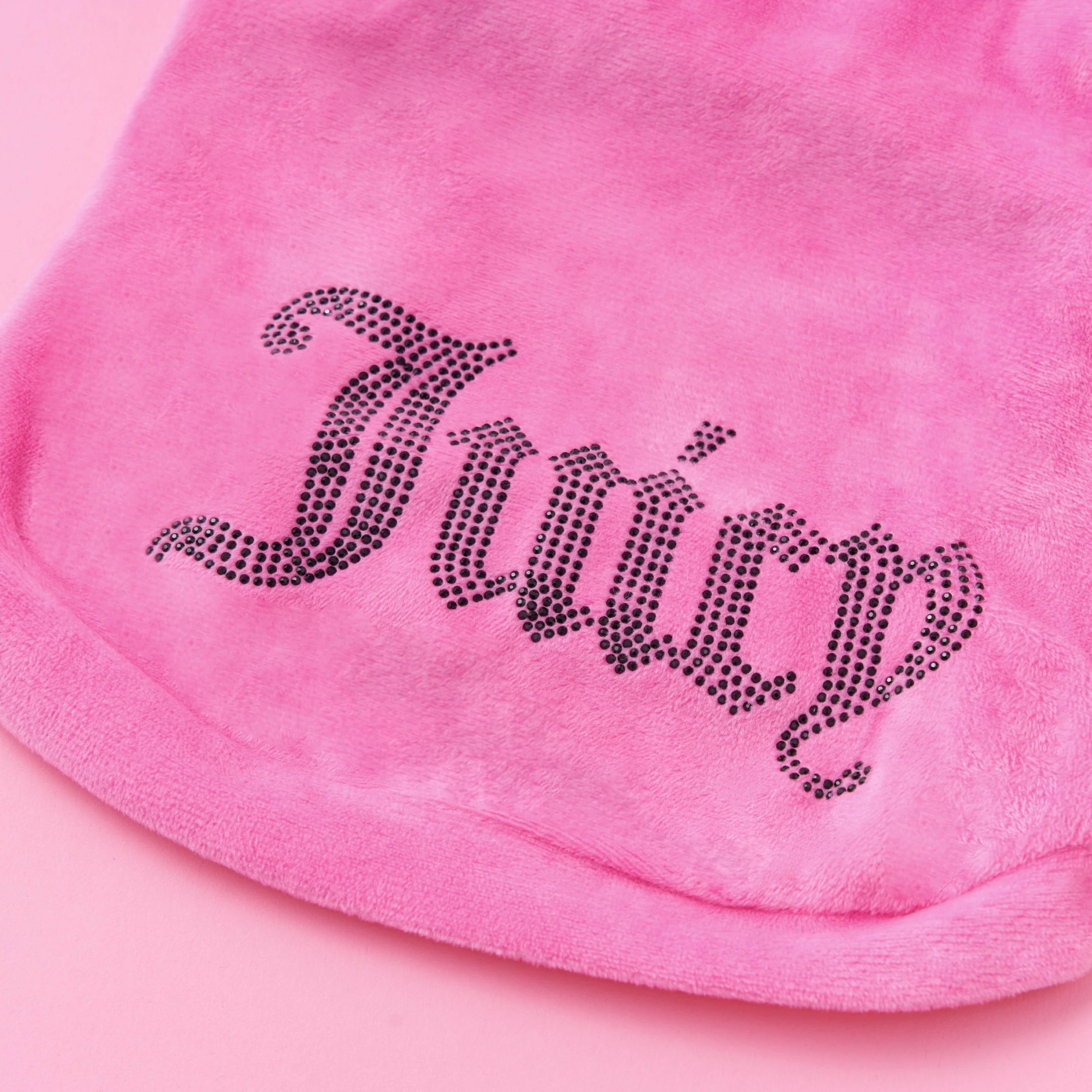 Bling Velour Pet Hoodie