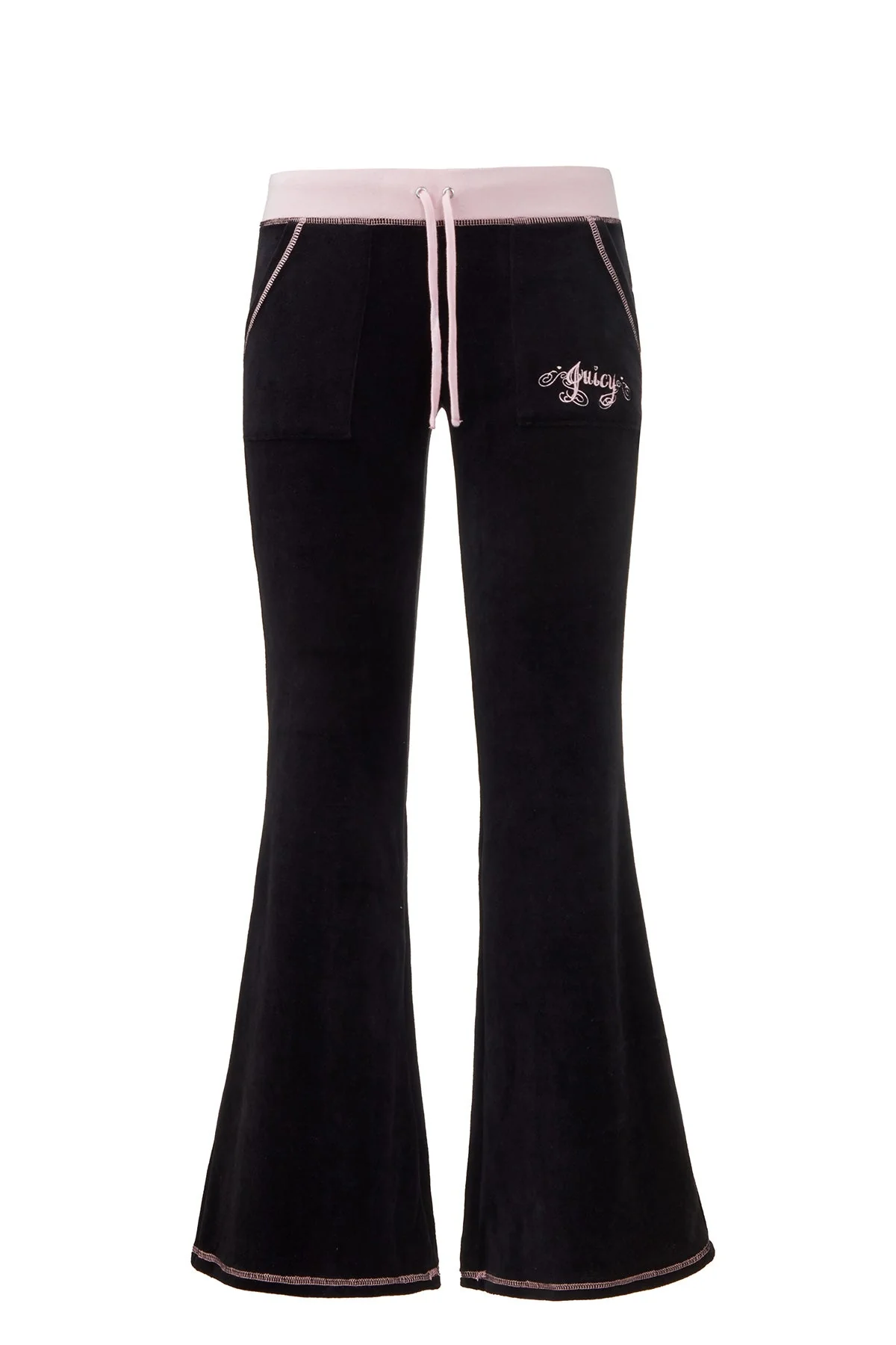 Sweetheart Cotton Velour Track Pants