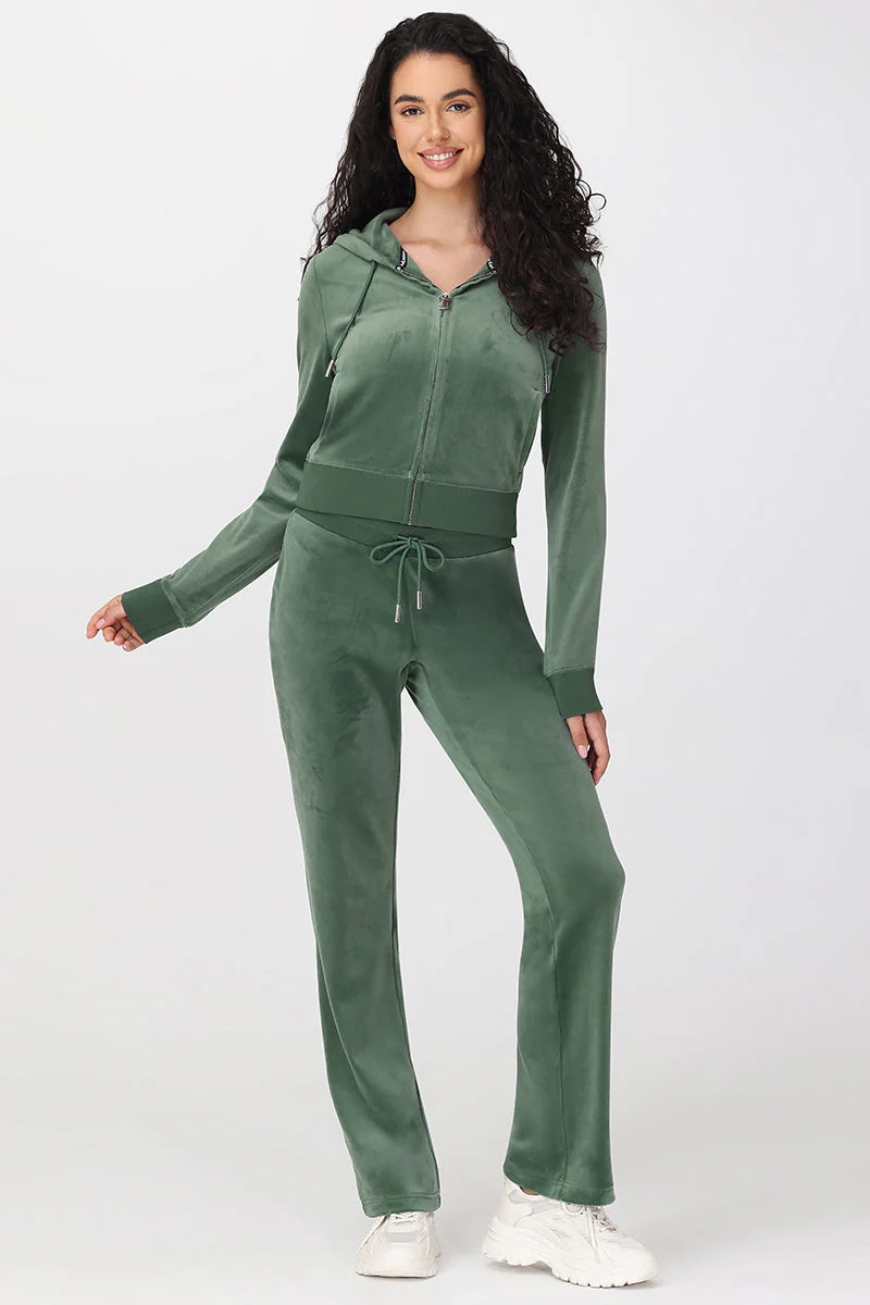 OG Big Bling Velour Track Pants