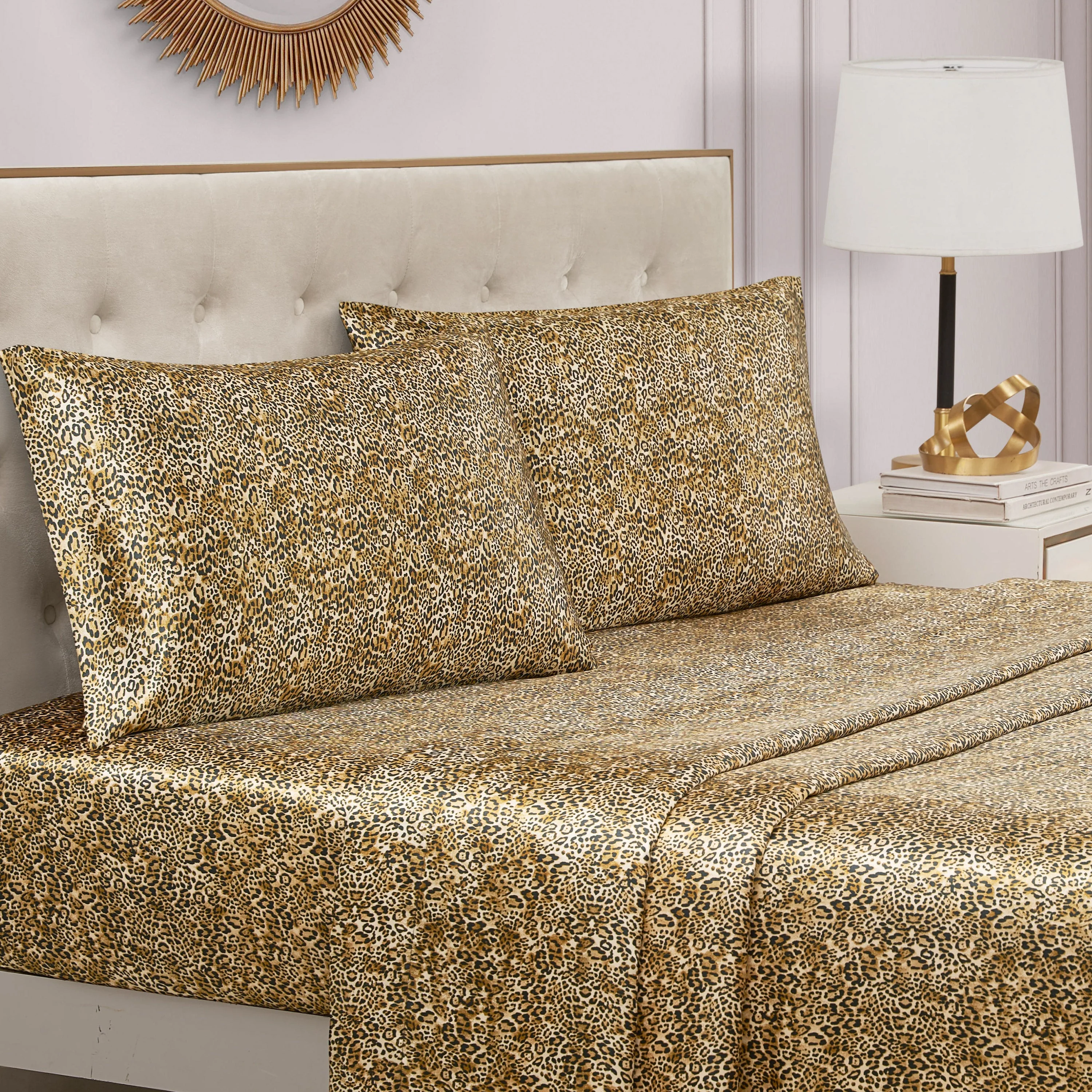Solid Satin Sheet Set