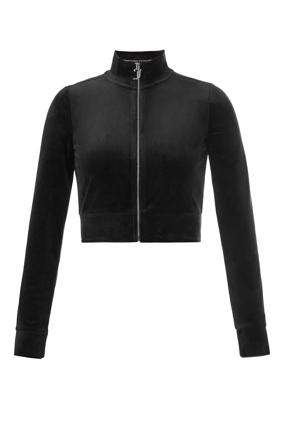 Cropped Mockneck Jacket