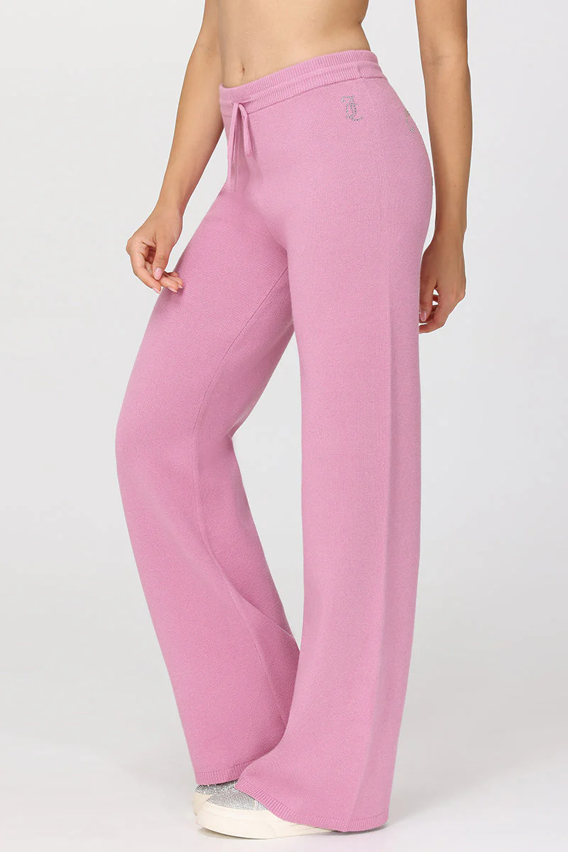Wide Leg Sweater Pants