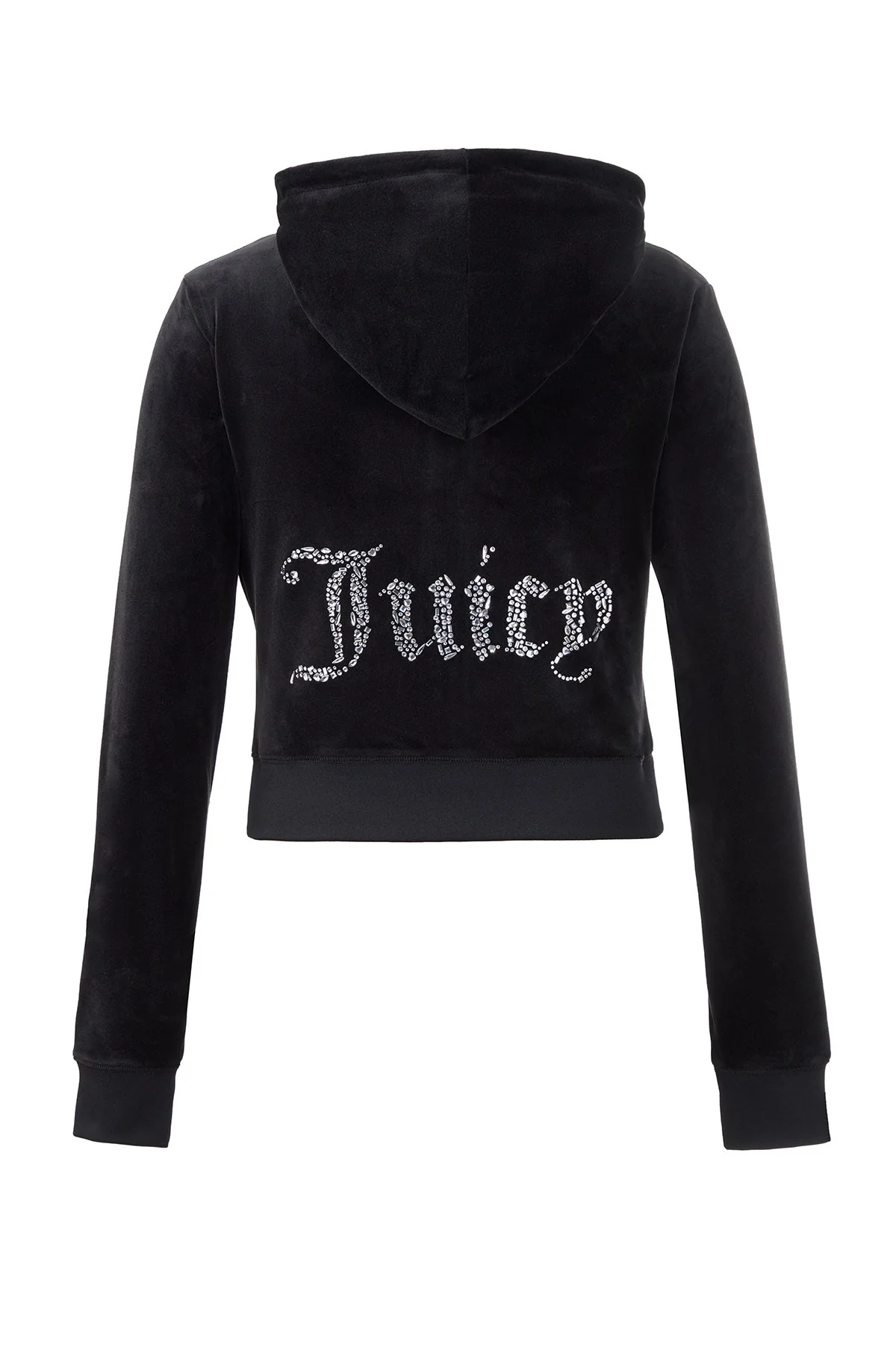 Mixed Crystals Velour Hoodie