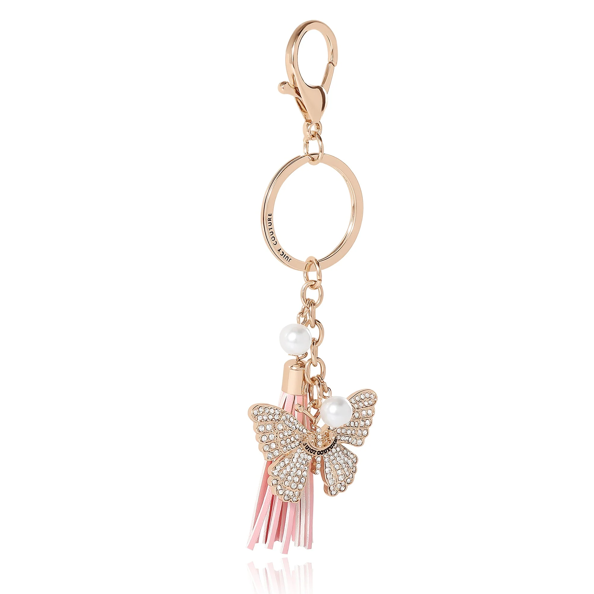 Butterfly Keychain Bag Charm