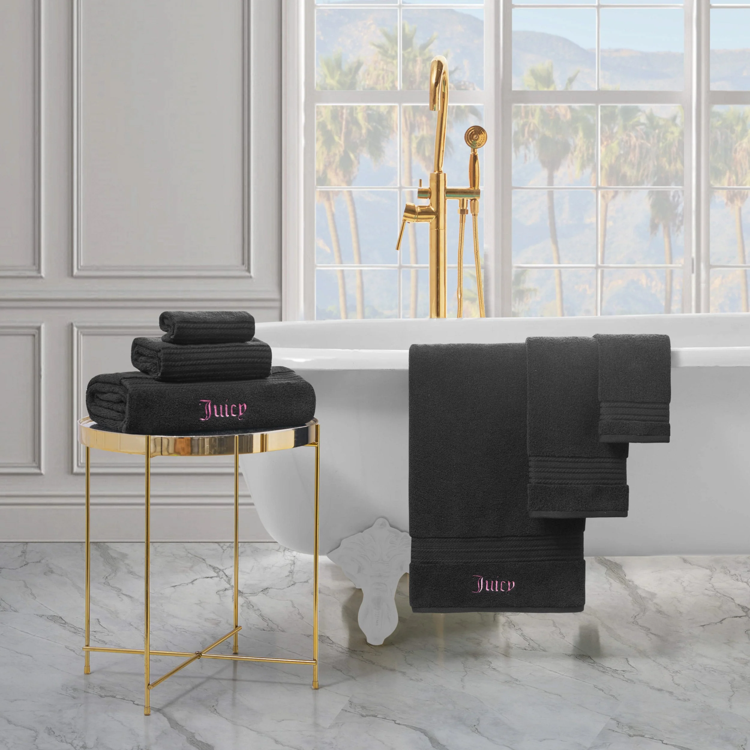 Alyssa Bath Towel Set