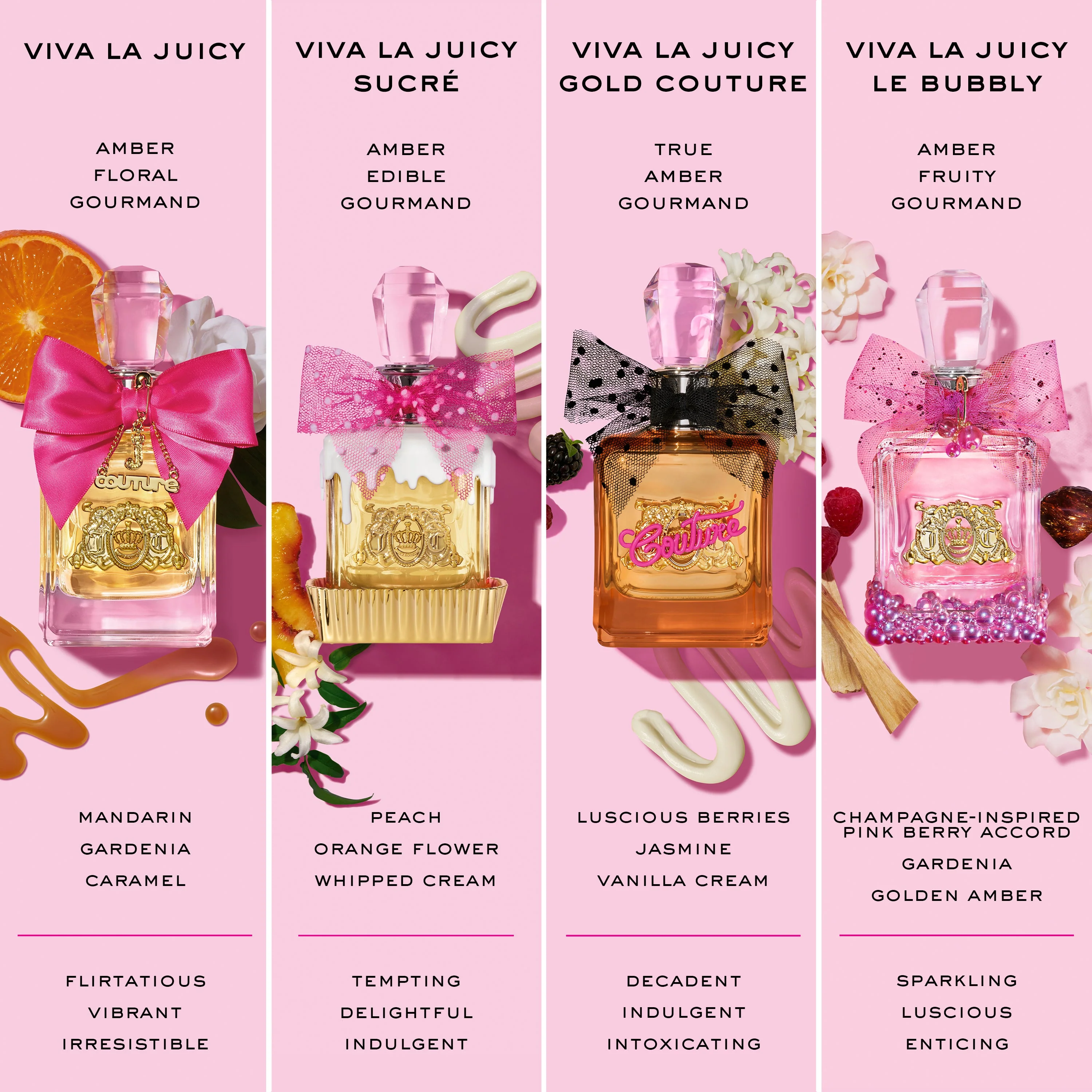 Viva La Juicy Gold Couture Eau de Parfum Spray, 3.4 oz