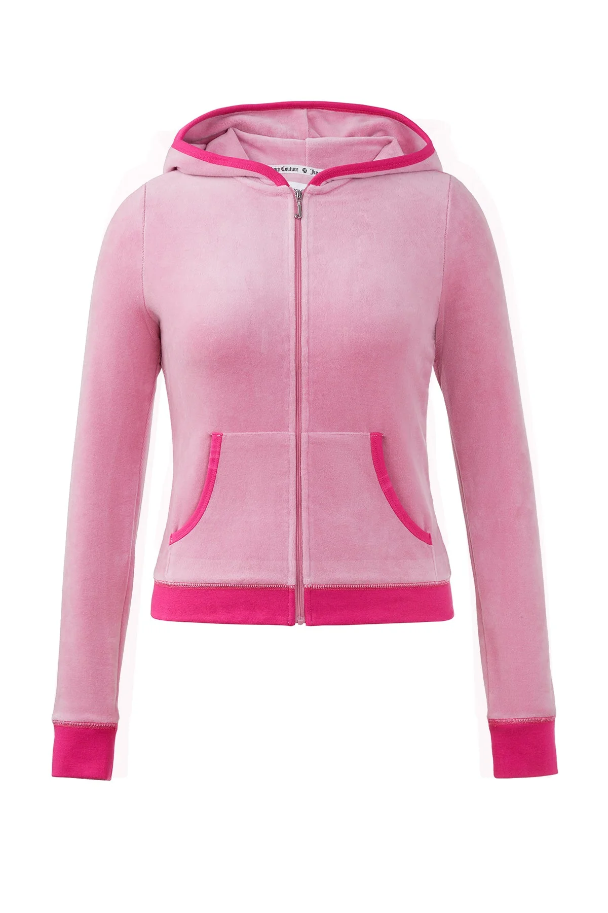 Sweetheart Cotton Velour Hoodie