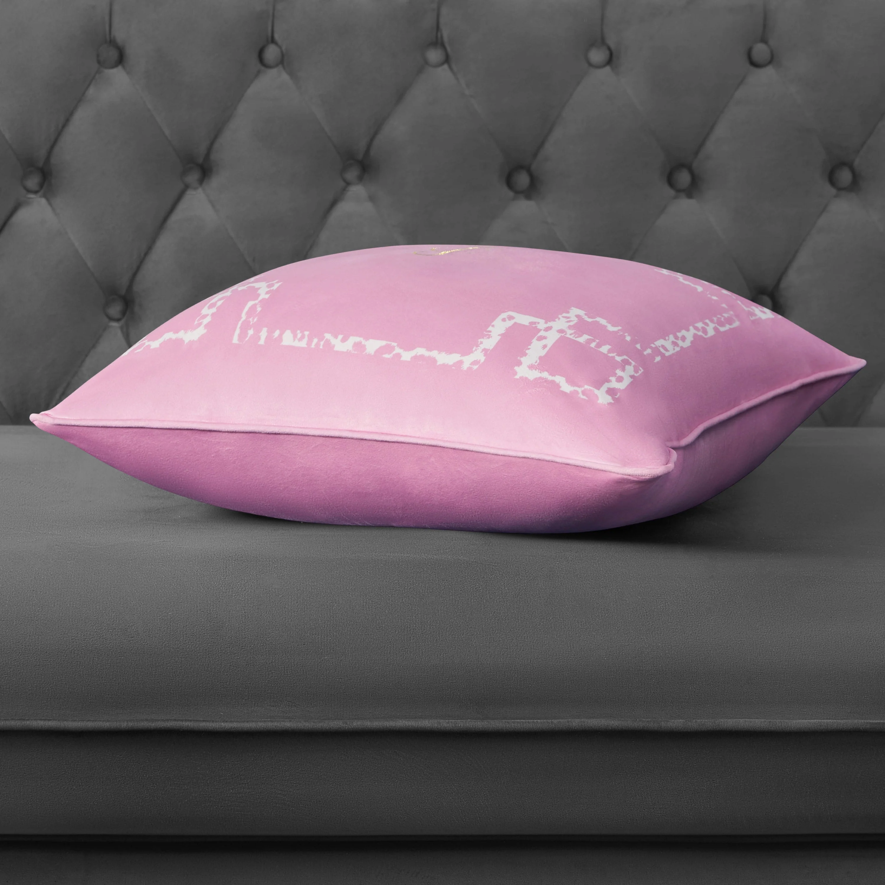 Velvet Lattice Pillow