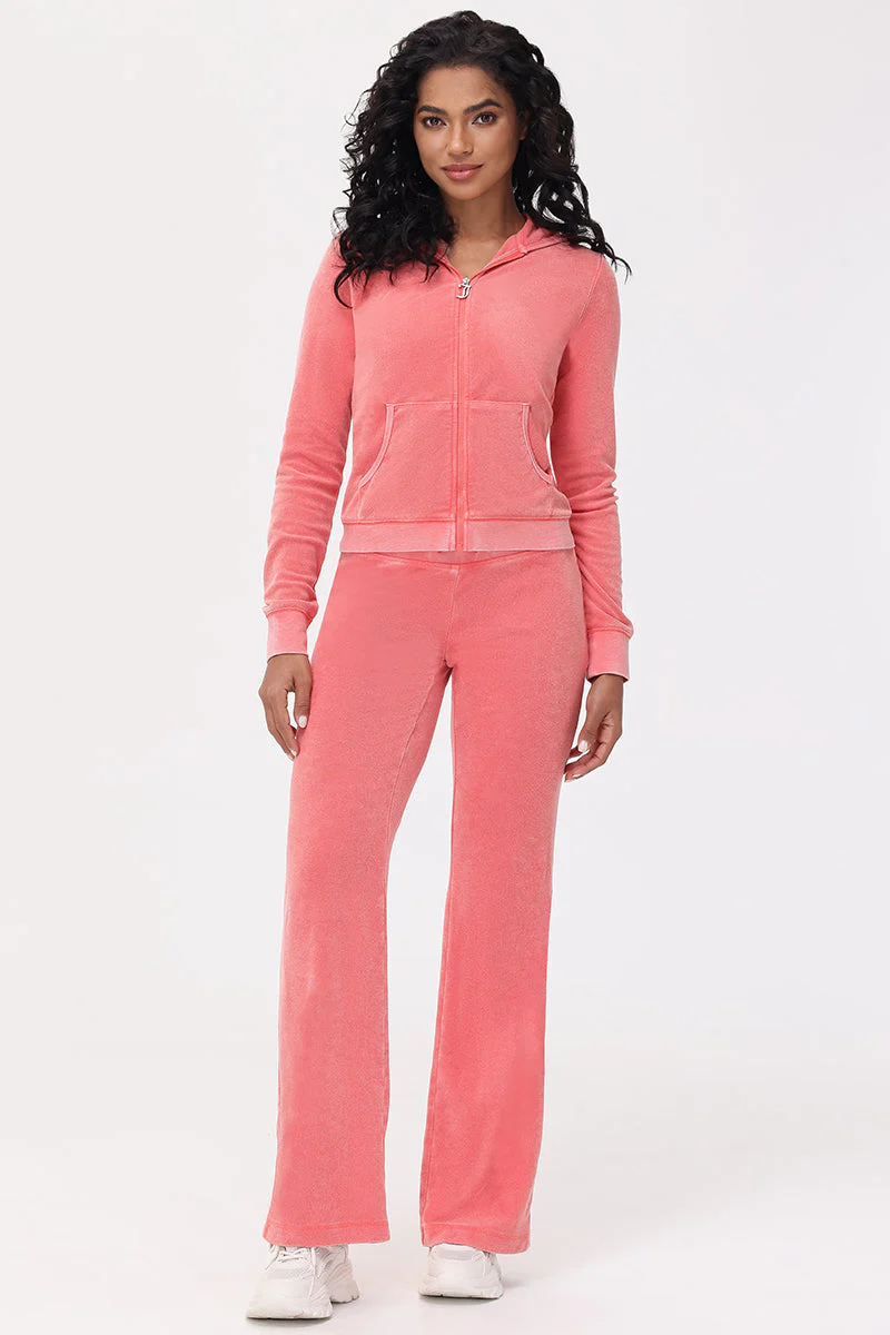 Big Bling Towel Terry Track Pants