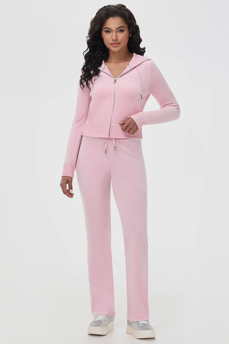 OG Big Bling Velour Track Pants