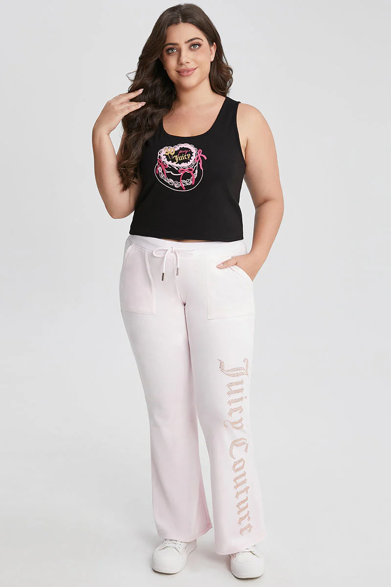 Plus-Size 30th Birthday Cake Tank