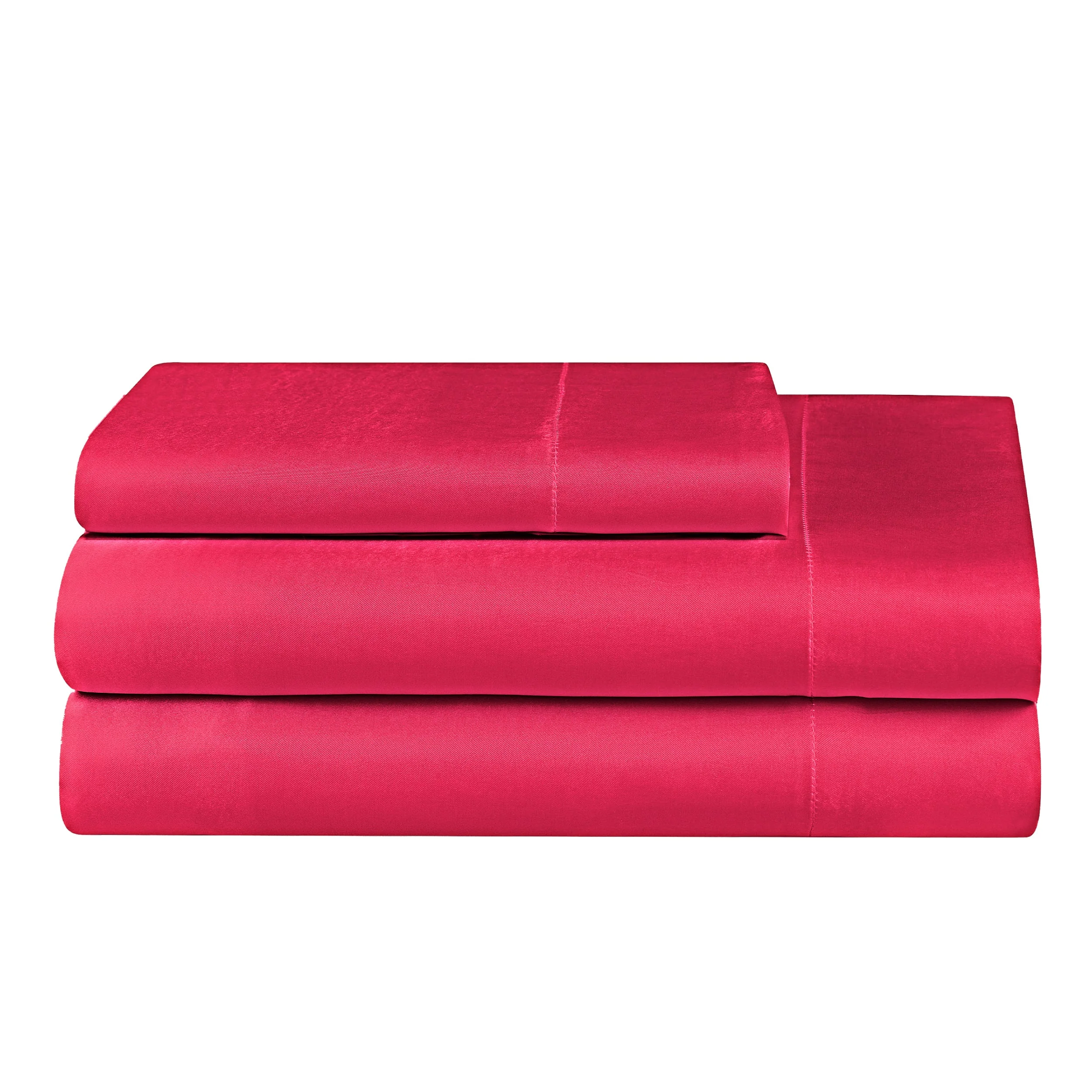 Solid Satin Sheet Set