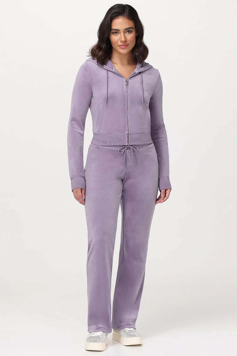 OG Big Bling Velour Track Pants