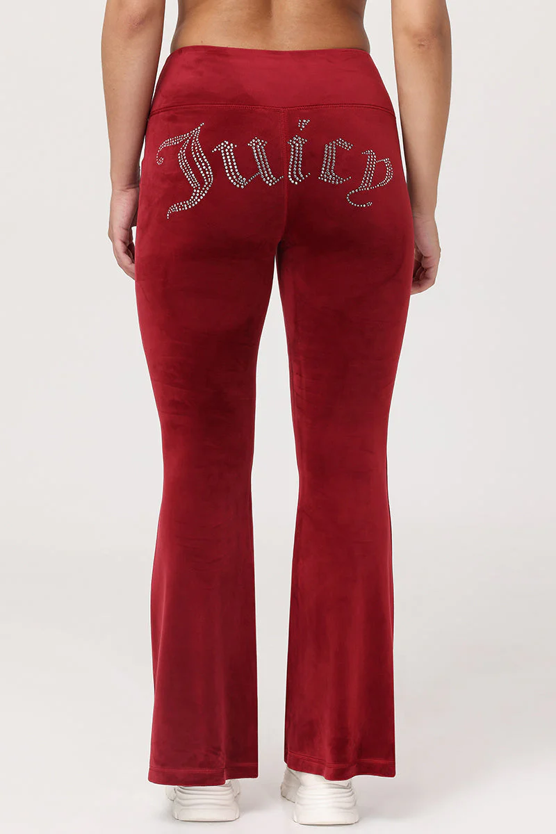 High Rise Flare Pants