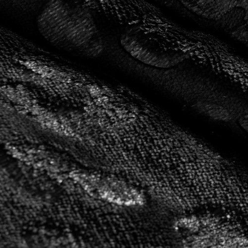 Embossed Leopard Reversible Comforter Set