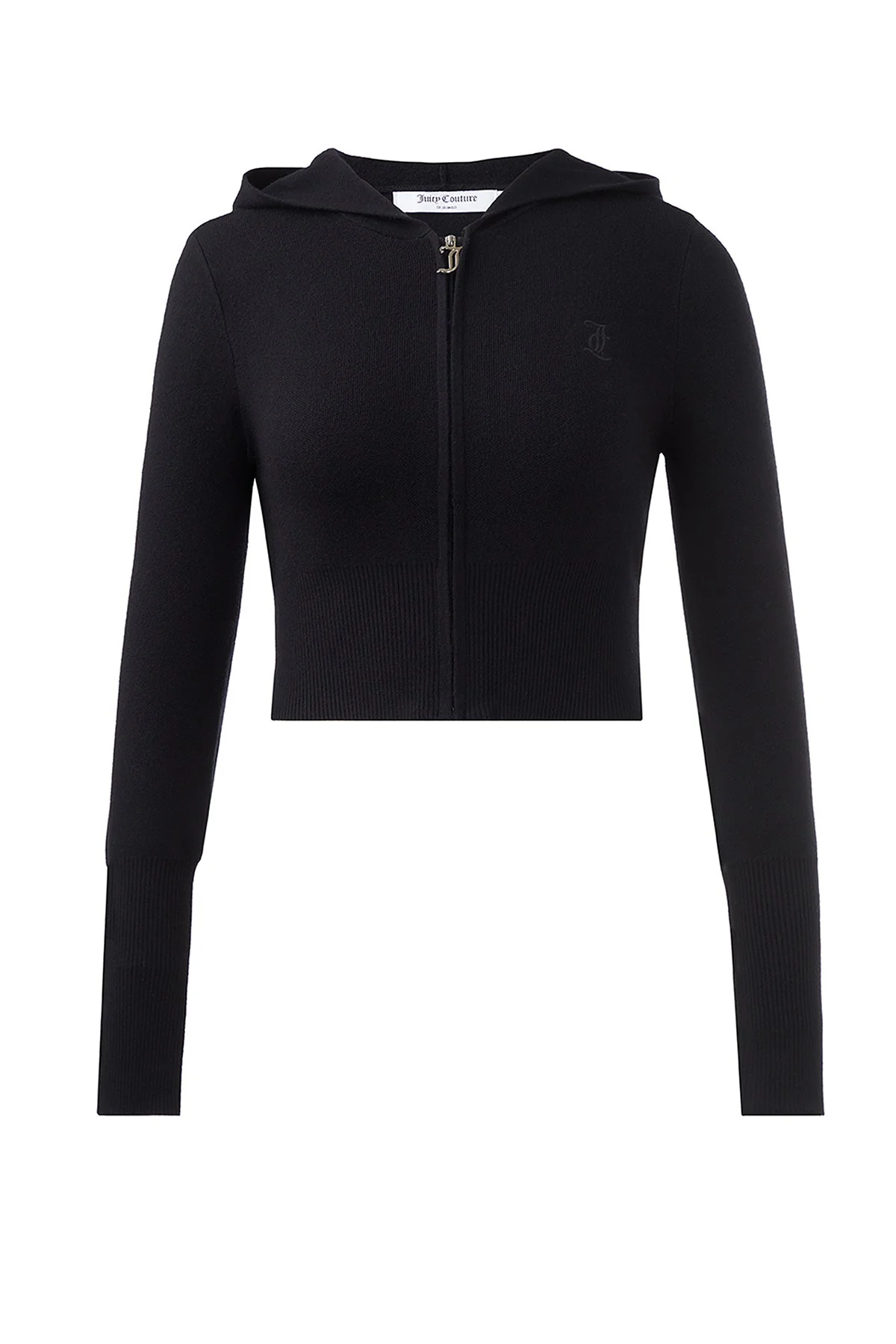 Big Bling Knit Hoodie