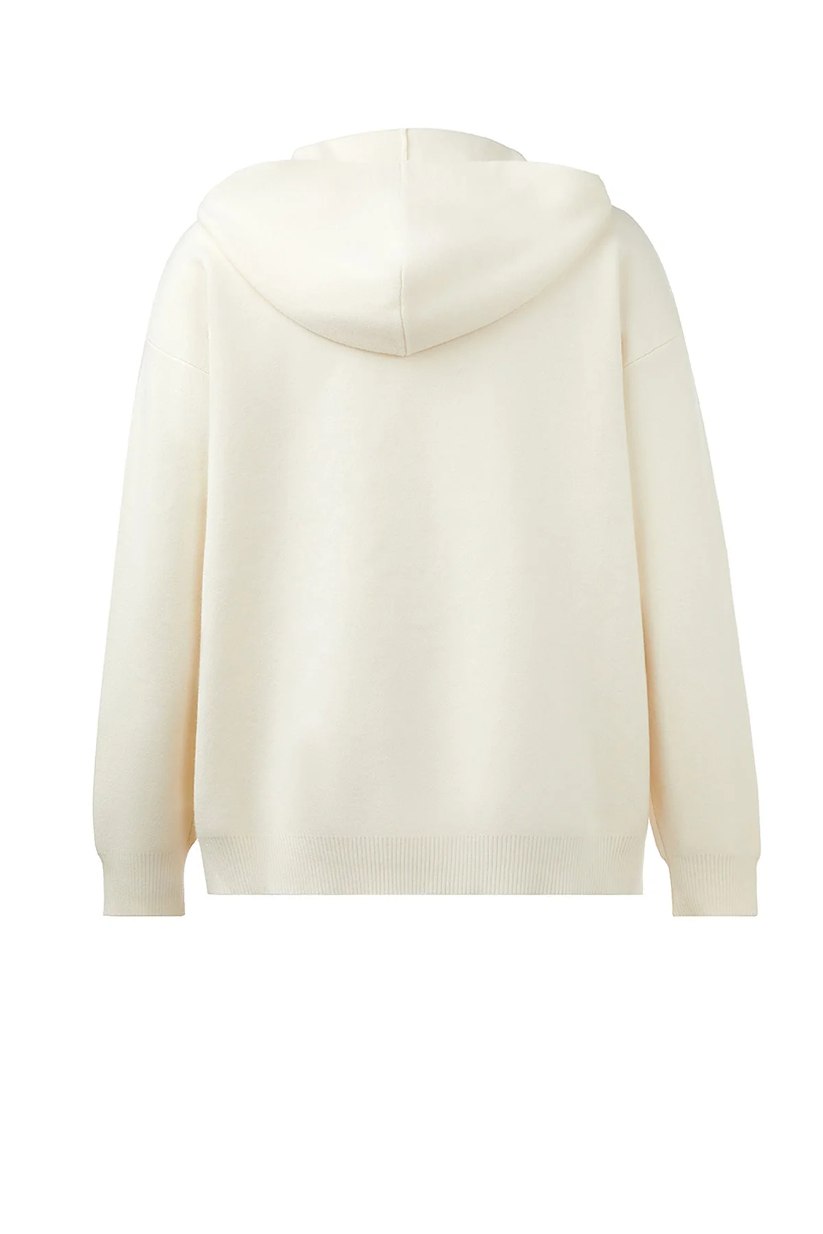 Embroidered Oversized Hoodie