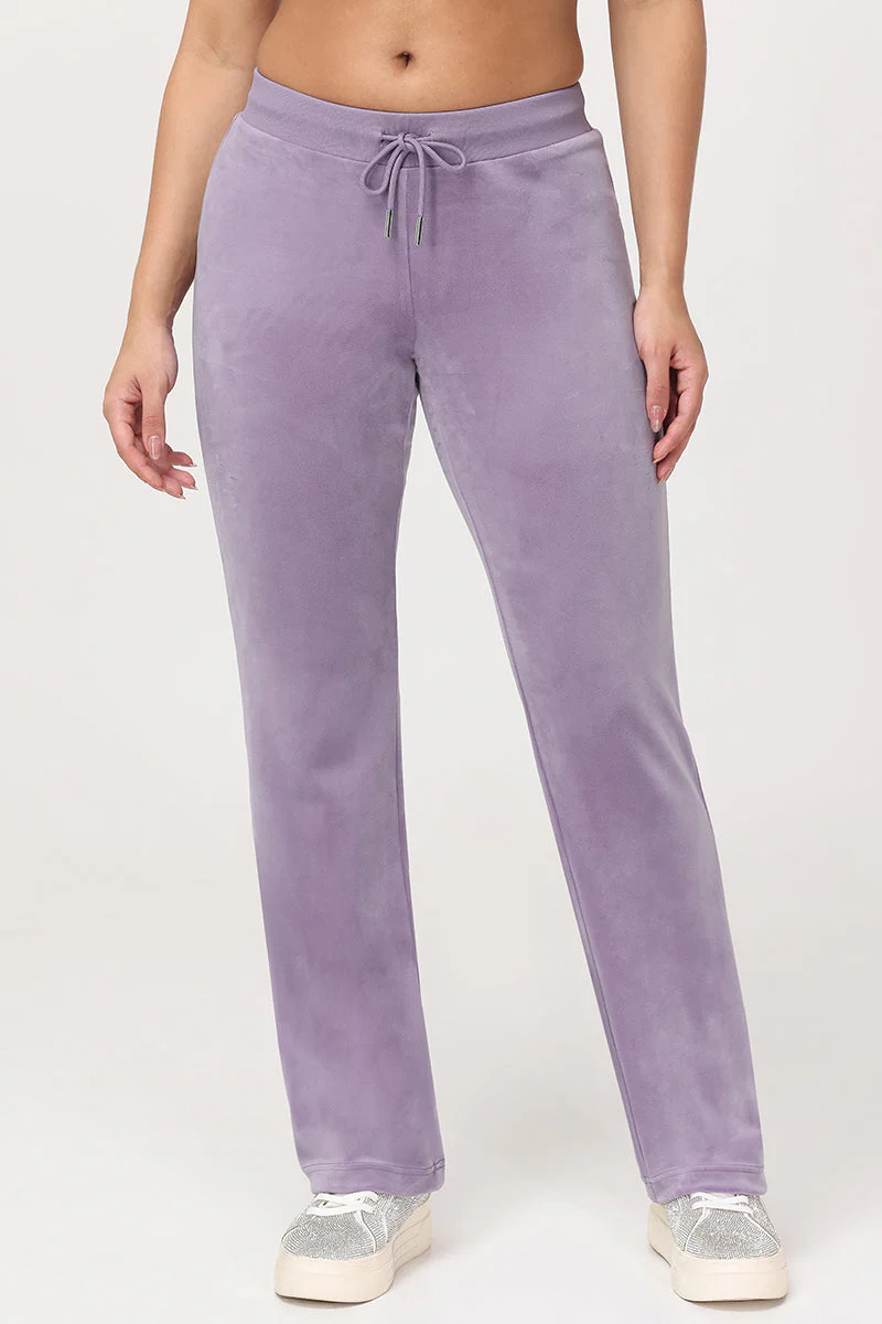 OG Big Bling Velour Track Pants