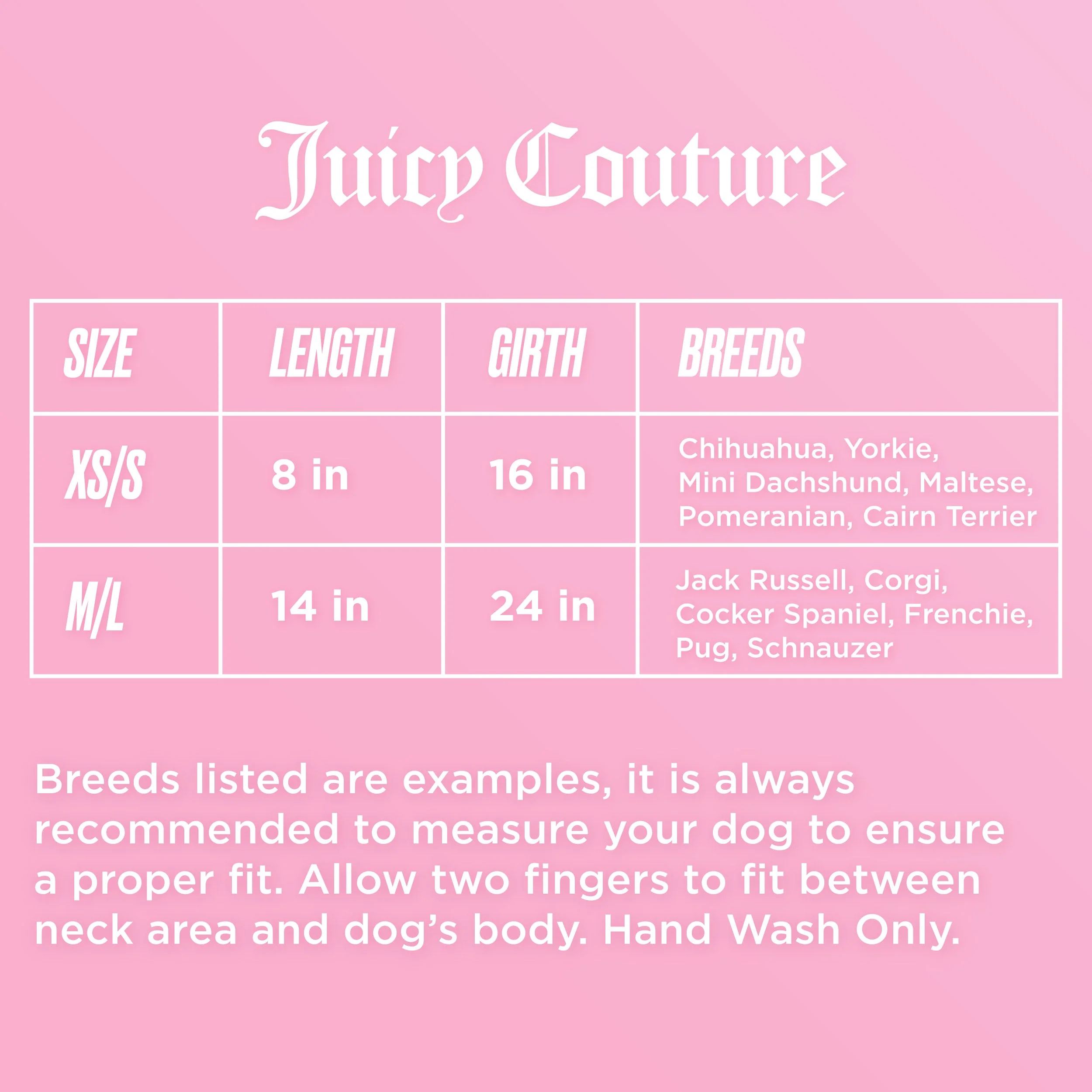 Juicy Couture Pet Silky Satin Pajamas