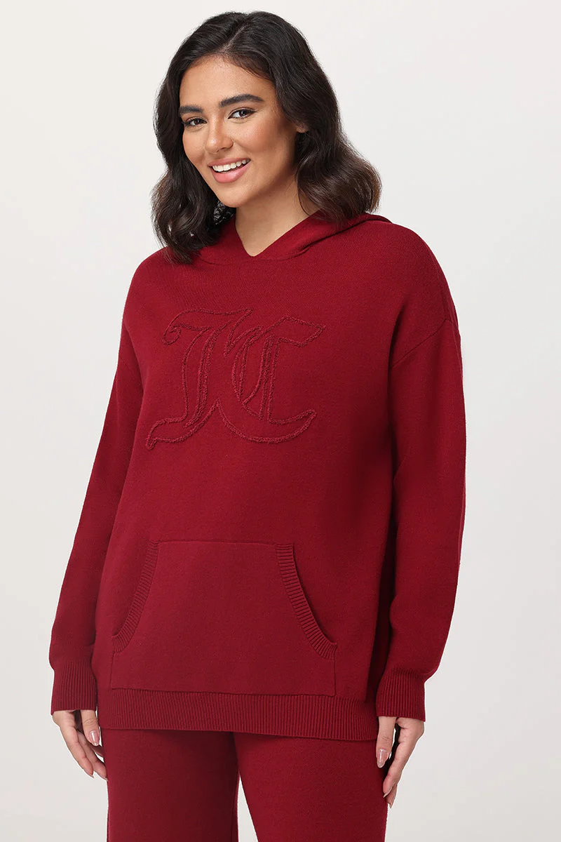 Embroidered Oversized Hoodie