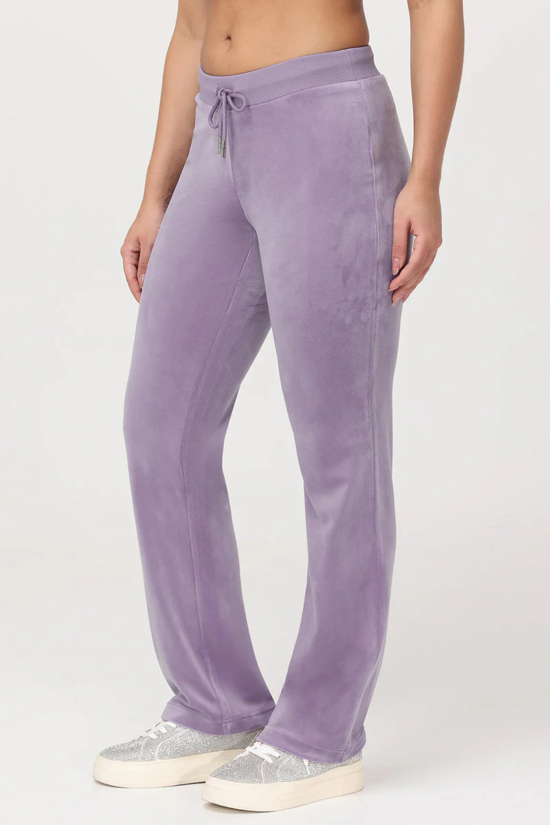 OG Big Bling Velour Track Pants
