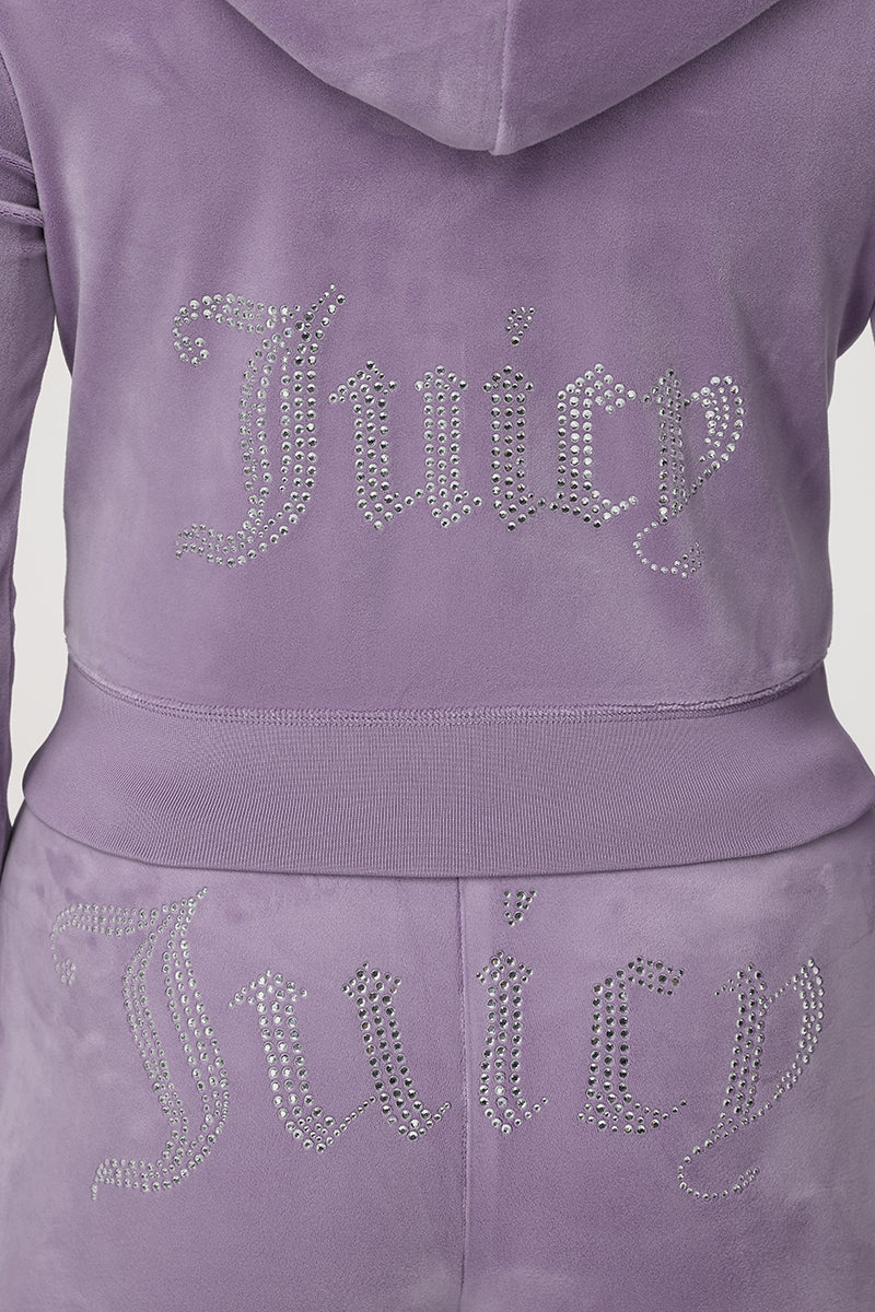 OG Big Bling Velour Hoodie