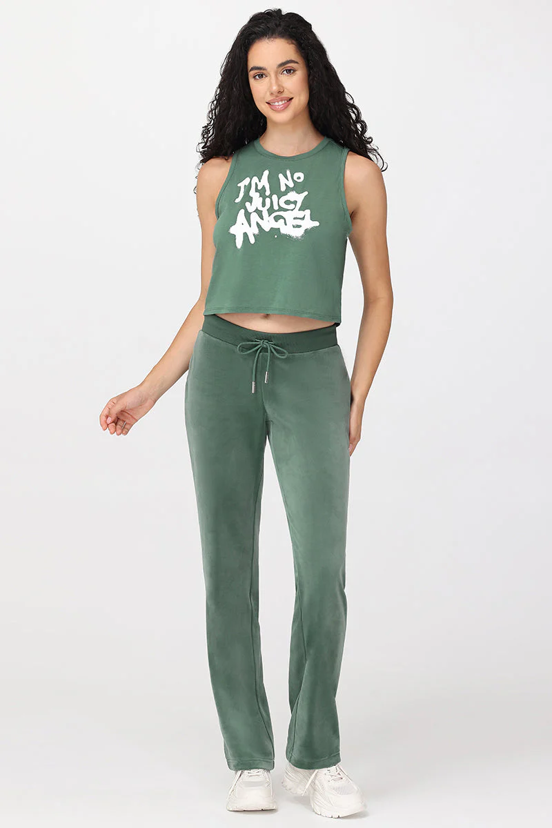 I'm No Juicy Angel Muscle Tank