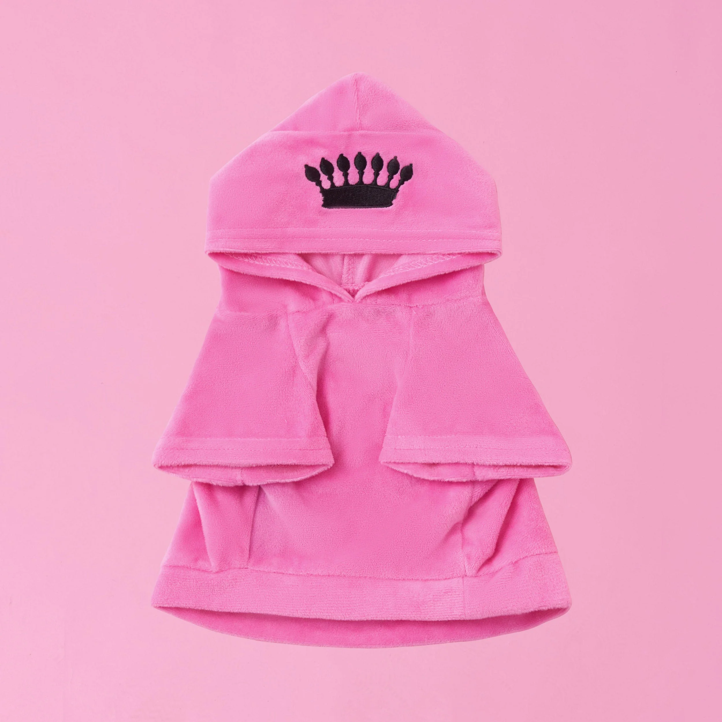 Bling Velour Pet Hoodie