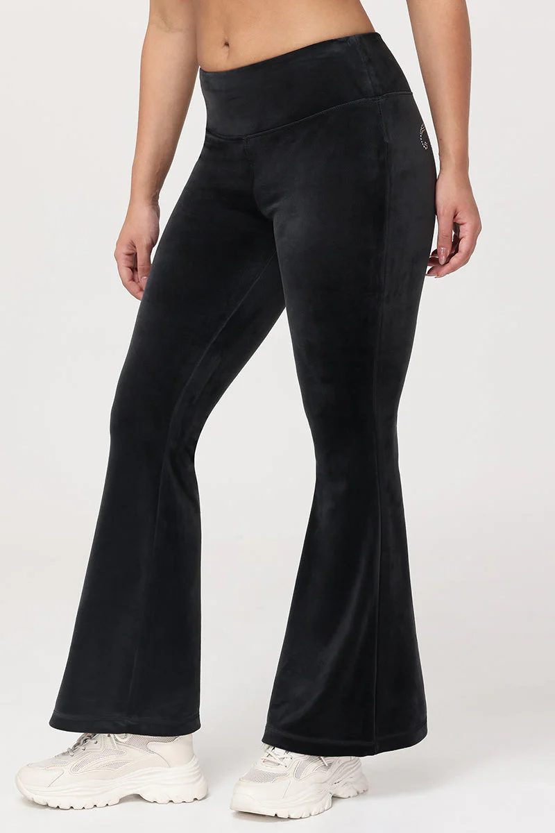 High Rise Flare Pants