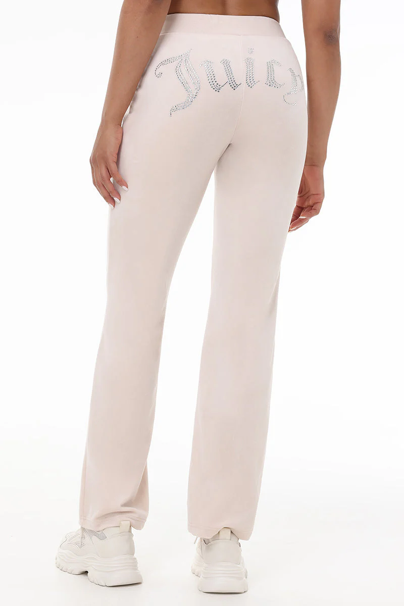OG Big Bling Velour Track Pants