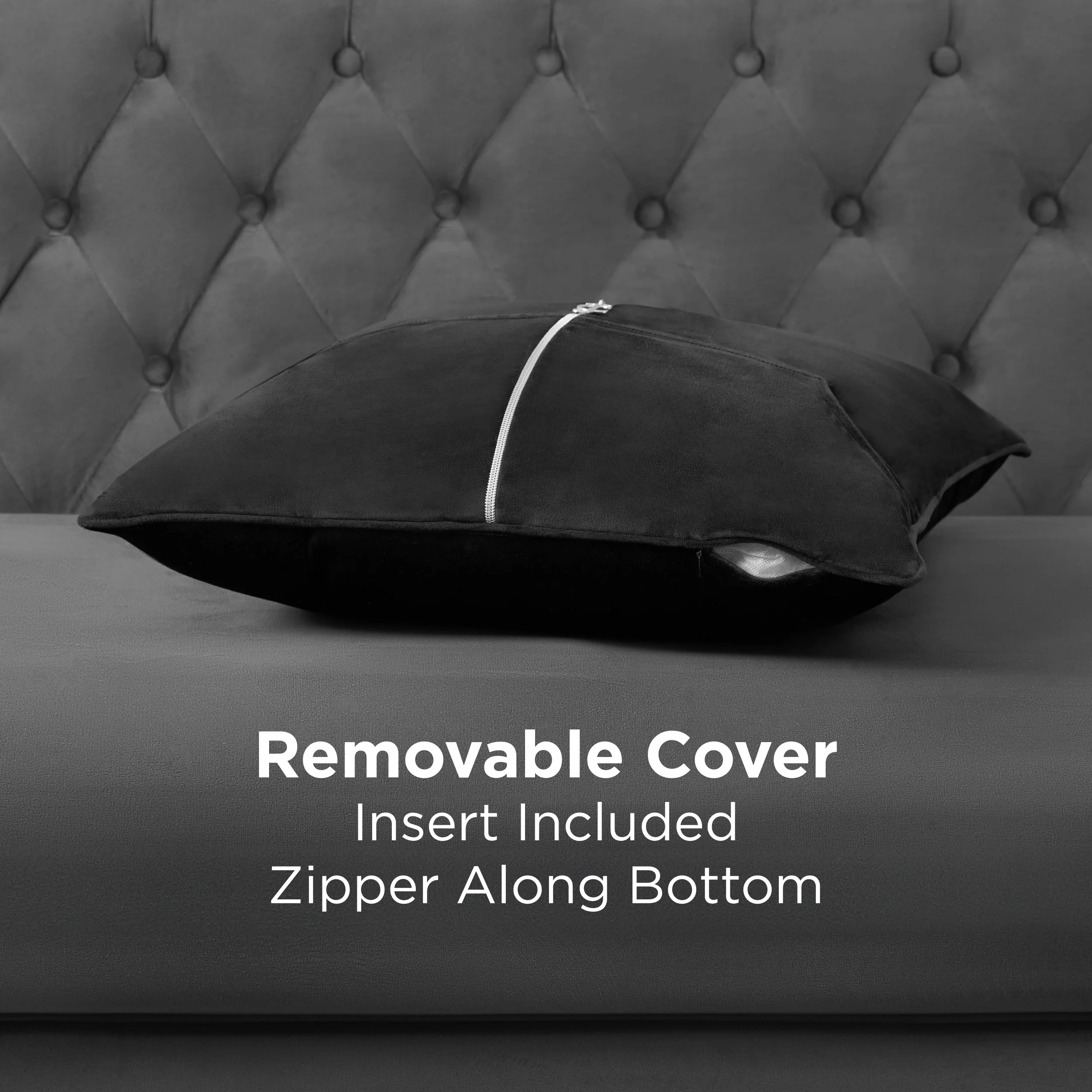 Zippered Tracksuit Pillow