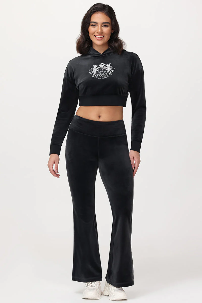 High Rise Flare Pants