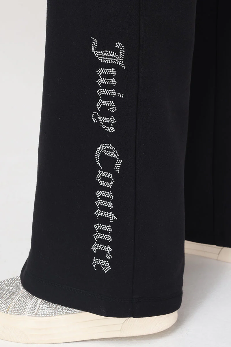 Fleece Wide Leg Pants