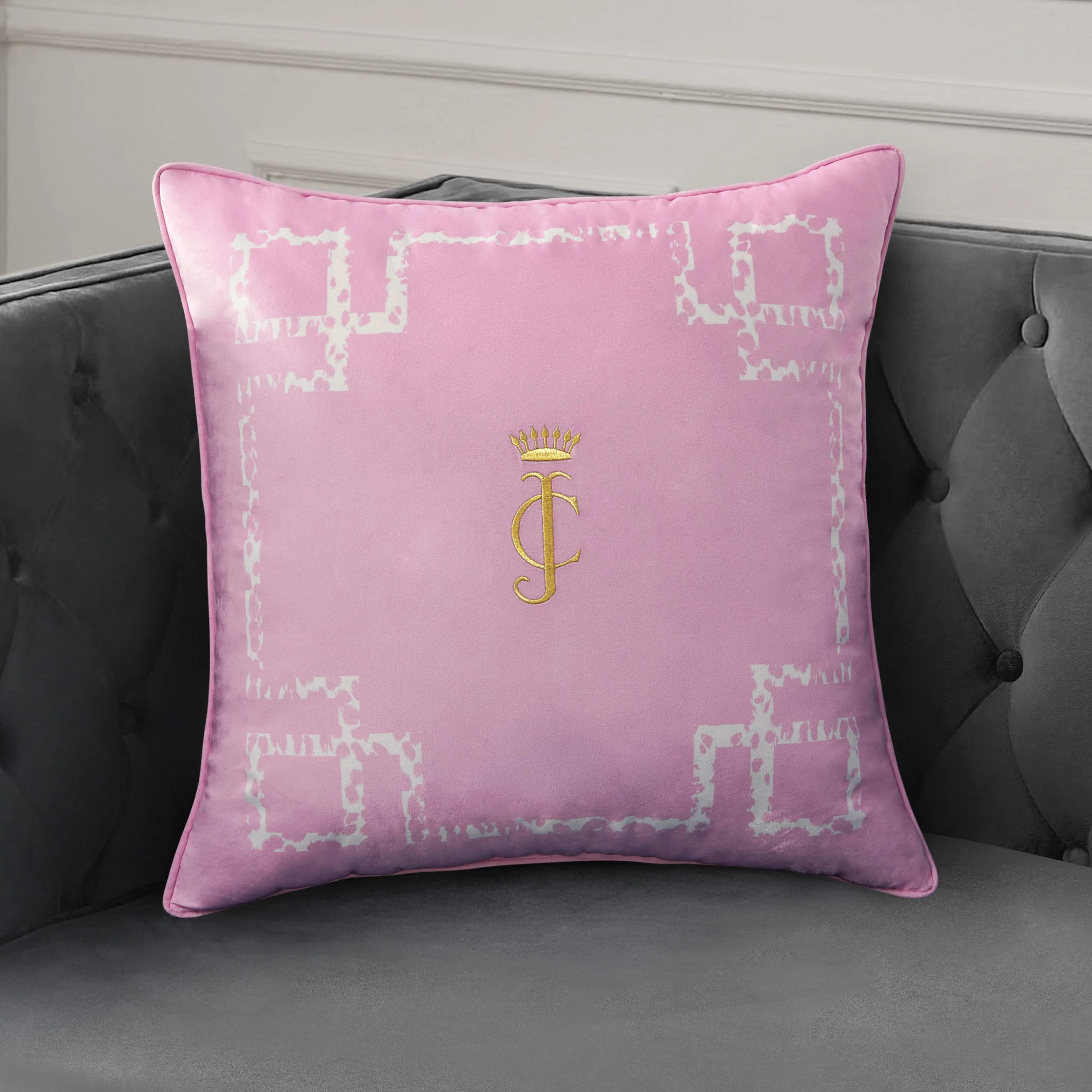 Velvet Lattice Pillow