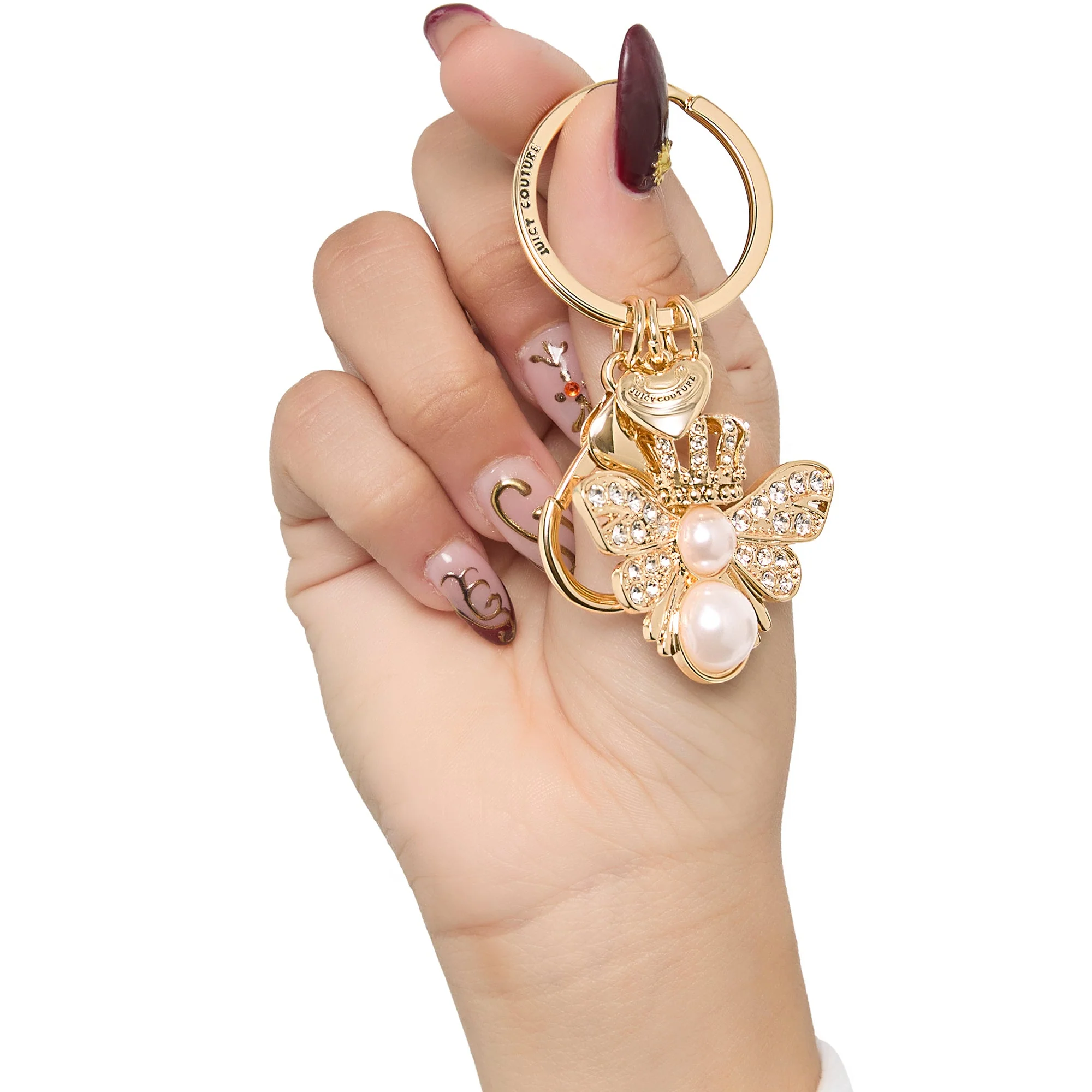 Queen Bee Keychain Bag Charm