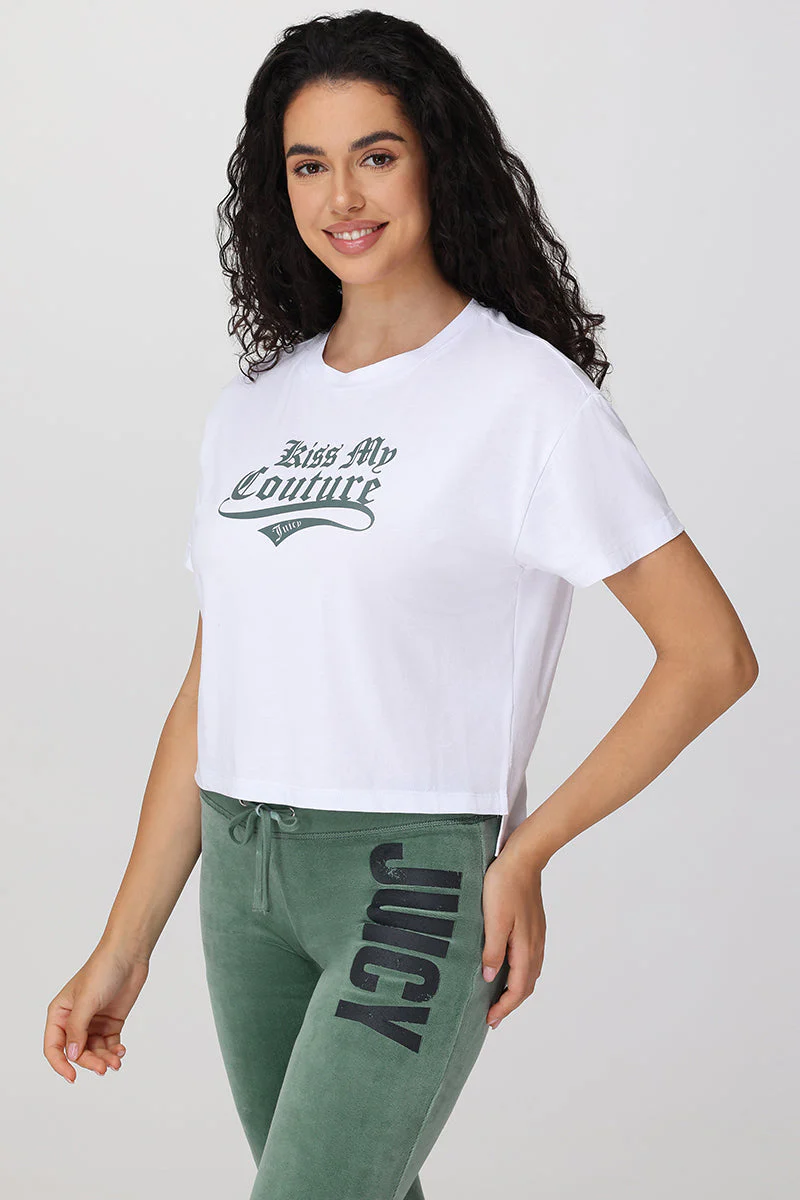 Kiss My Couture Boxy Tee