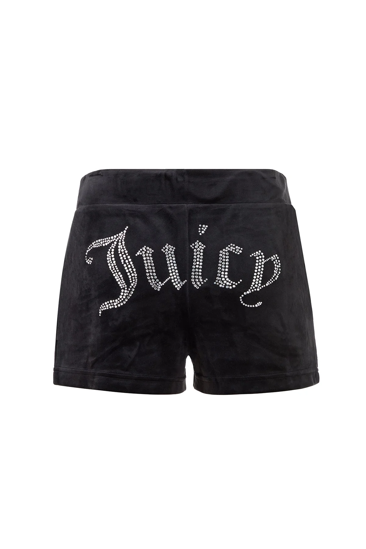 Big Bling Velour Track Shorts