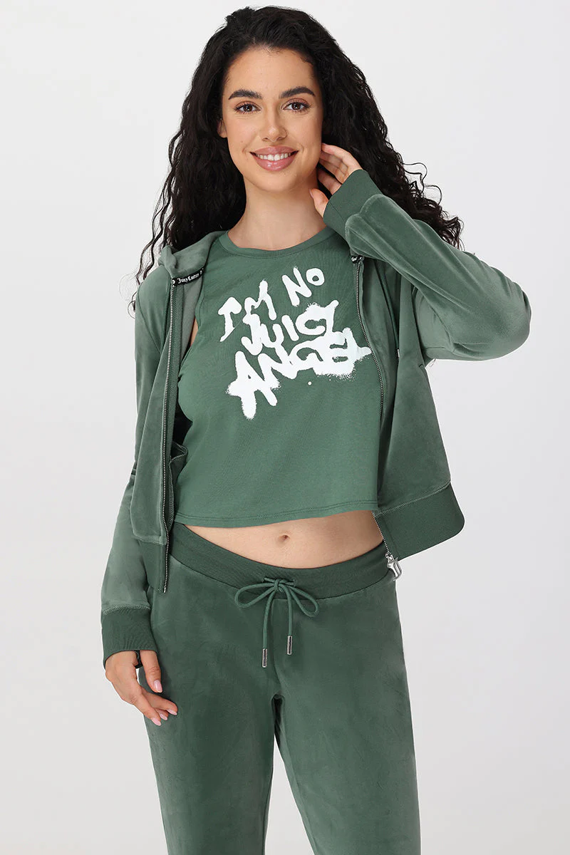 I'm No Juicy Angel Muscle Tank